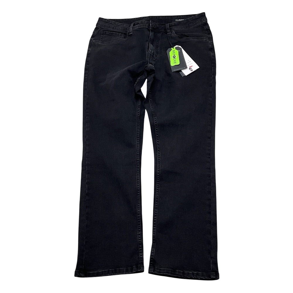 NYC Jeans Men‎ 35W 30L Dark Gray Mid Rise F#%K Your Khakis Comfort Slim Fit NWT